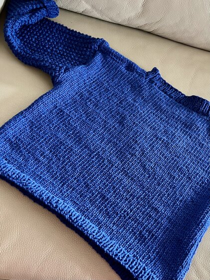Cotton sweater