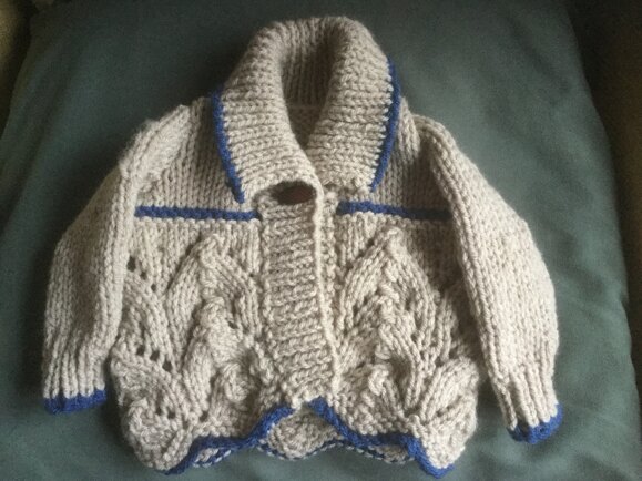 Baby chunky knits