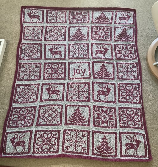 Christmas blanket