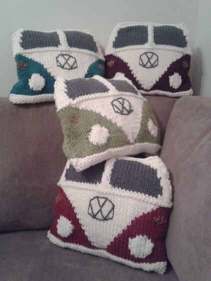 VW Camper Cushions