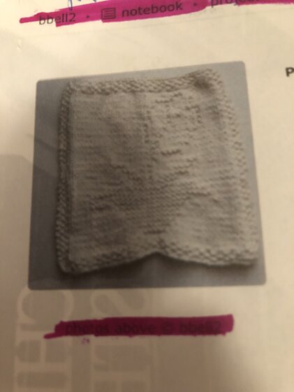 dishcloth