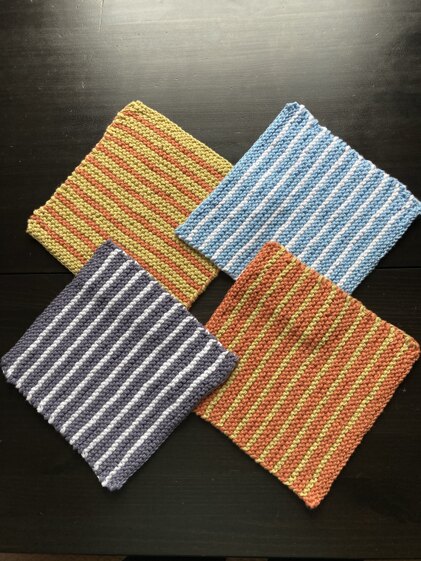 Housewarming washcloths