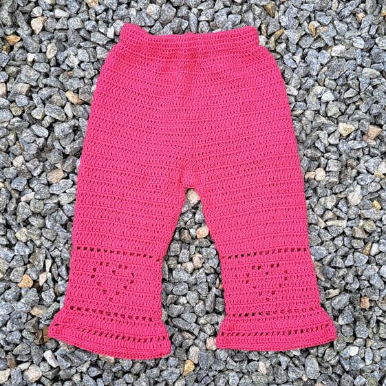 Hearts Baby Pants