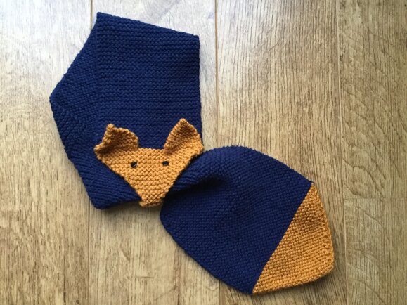 Fox Scarf for Thomas