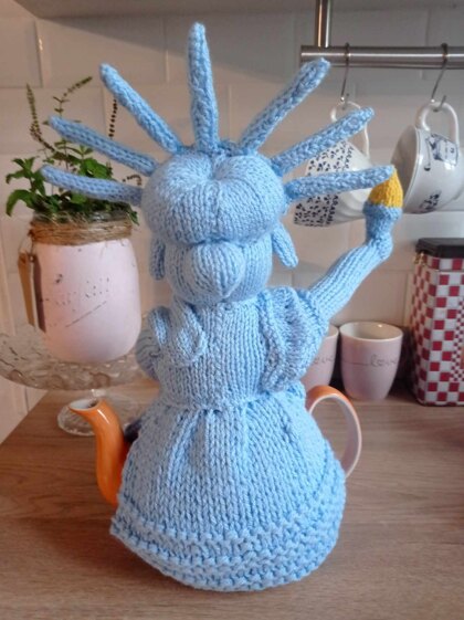 Statue of Liberty Tea Cosy