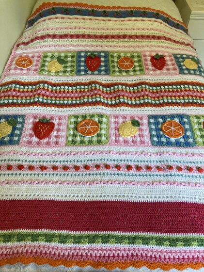 Sirdar Crochet Along