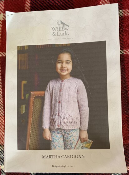 Martha cardigan