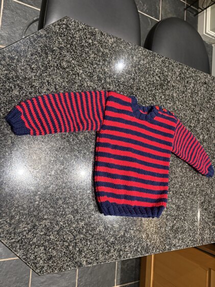 Jumper for Henry