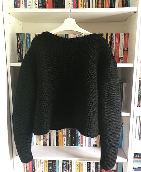 Black Winter Jumper