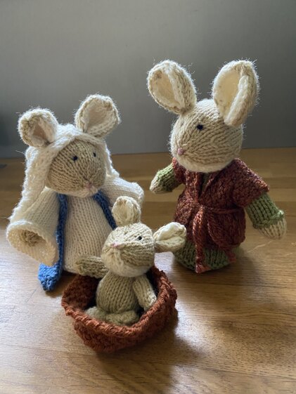 Mouse nativity