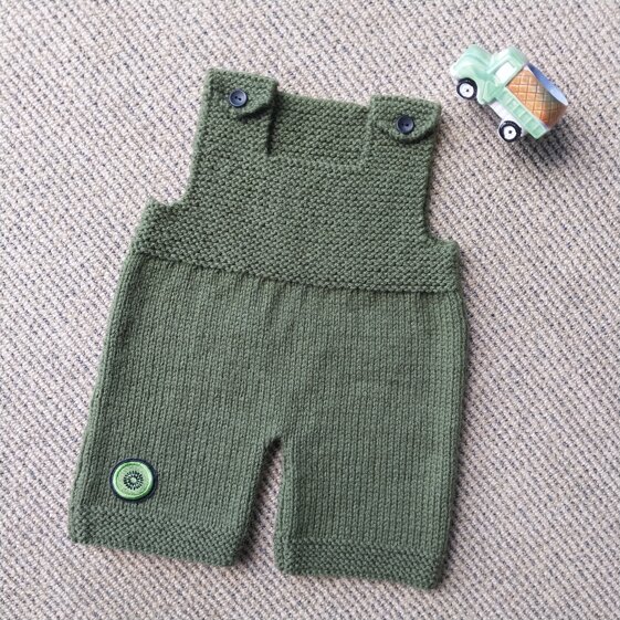 Baby's Shortie Dungarees