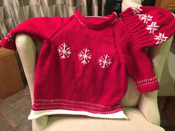 Anna's First Christmas