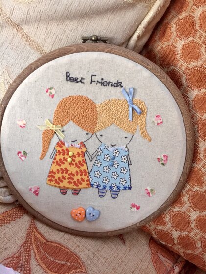 Bit of appliqué