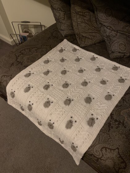Cot blanket