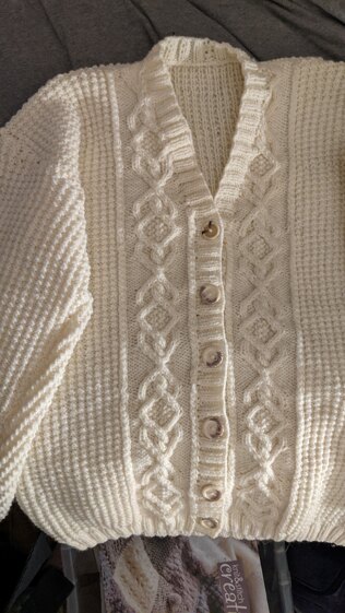 V Neck Cardigan