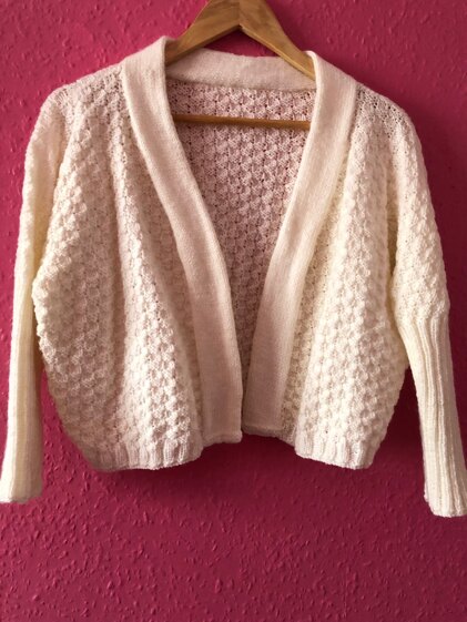Summer bolero