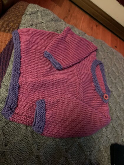 Winter woollen for Rosie