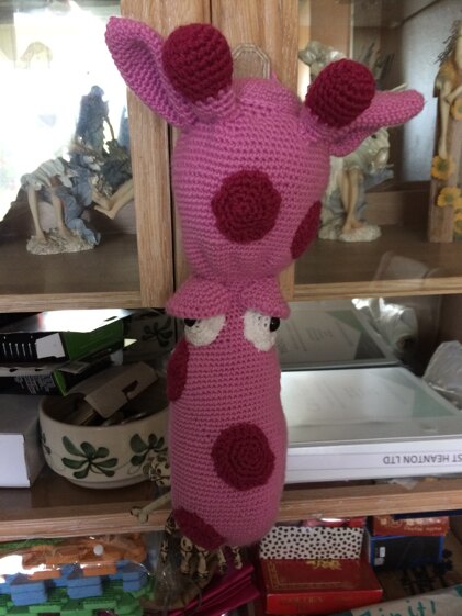 Lulu Giraffe Head