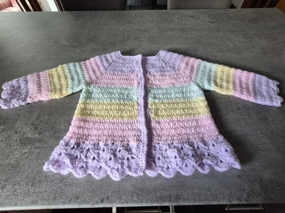 Pastel rainbow