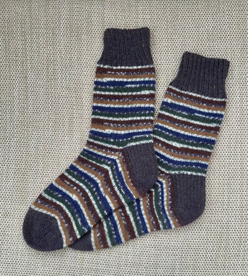Mallard socks