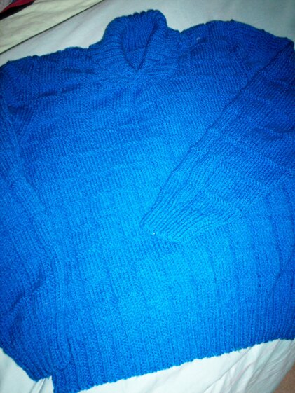 Men's Shawl Collar Pullover