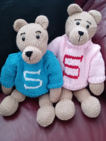 teddies for grandughters