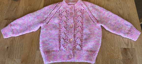 Cardigan for Hallie