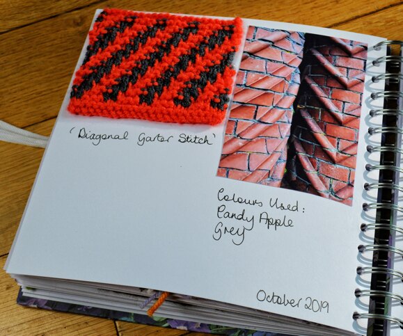 Knitting Journal - October 2019
