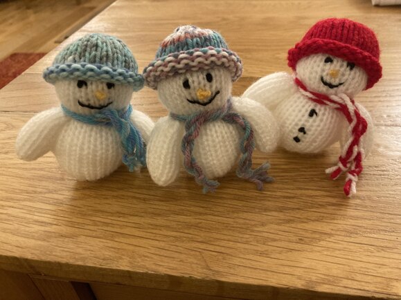 More mini Snowmen