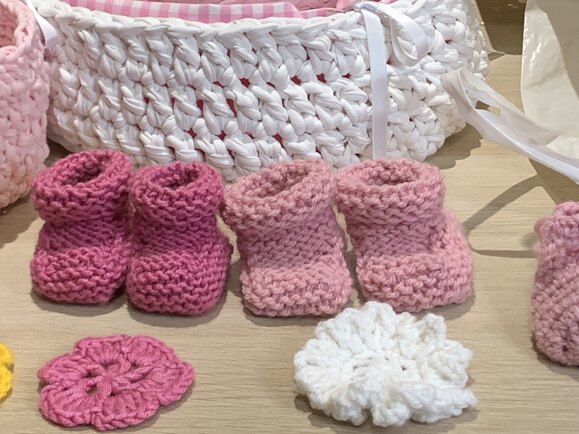 Baby shoes