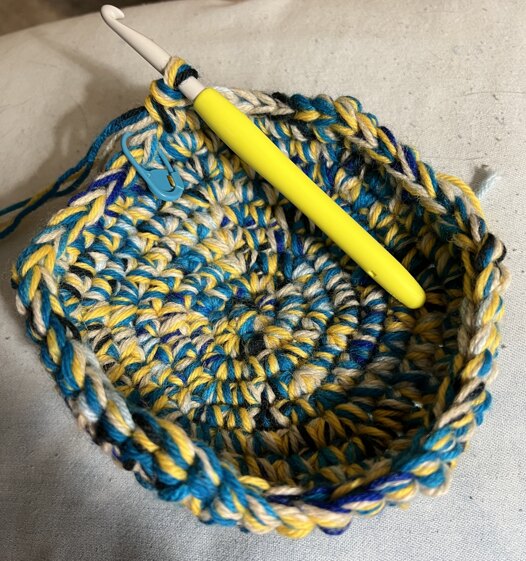 Scrappy Basket