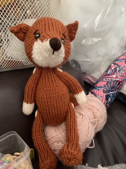 Baby fox