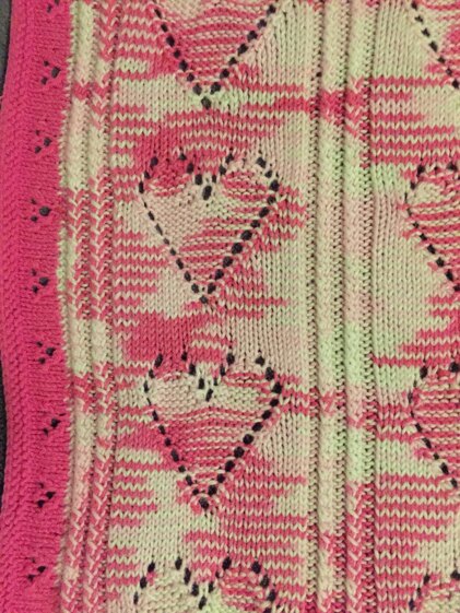 baby girl blanket gift