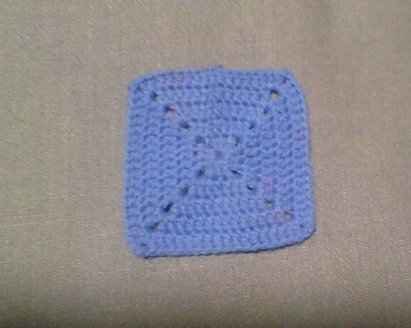 Blue Granny Square 💙