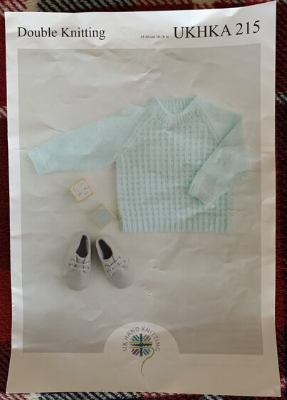 Granddaughter’s pullover