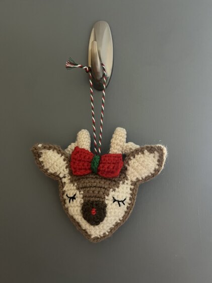 Reindeer Hanging Christmas decoration
