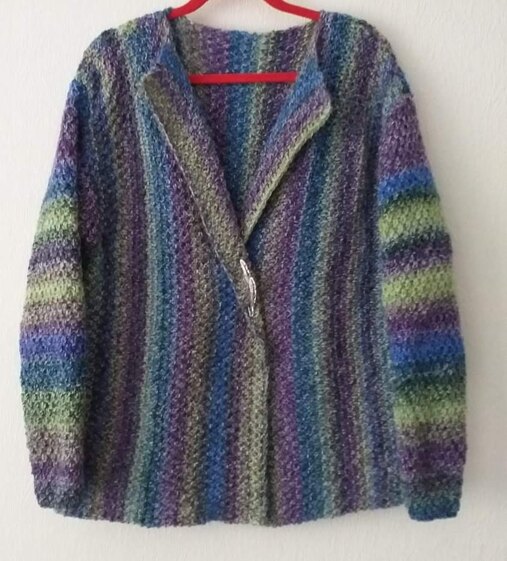 Chunky cardigan