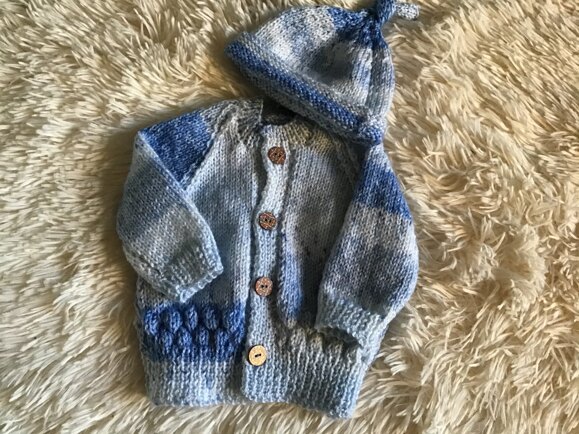 Baby Bubble cardigan