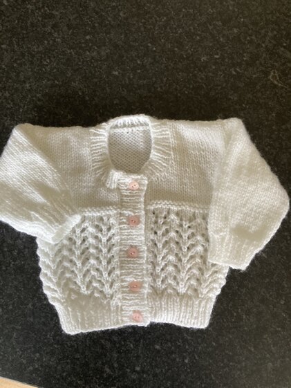 Baby cardigan