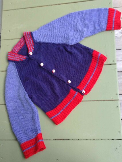 baseball sweater
