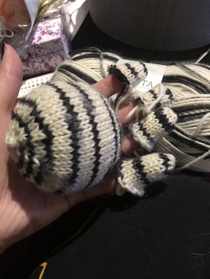 Pupu for Cath's baby
