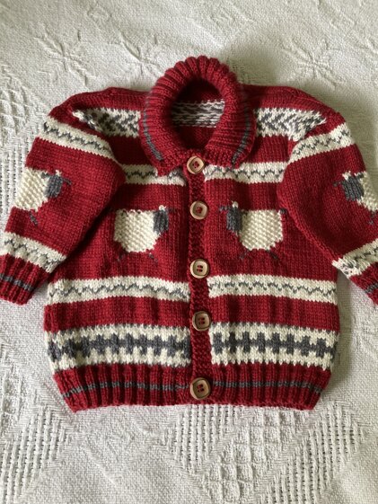 Sheep jacket