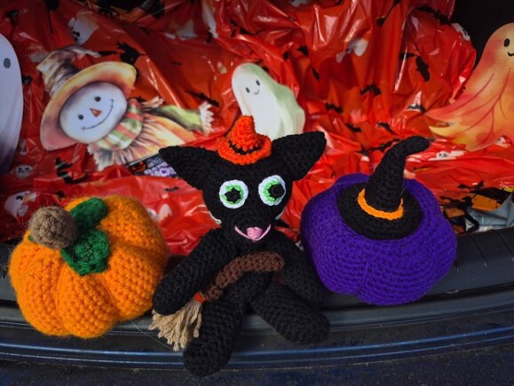 Cobweb the Cat by @nicolechase