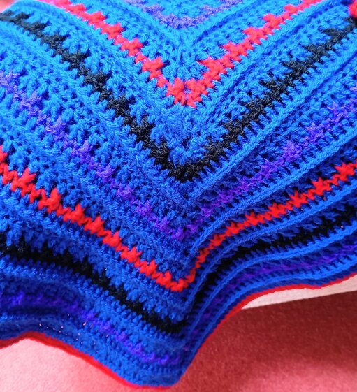 Be Mine Square Blanket