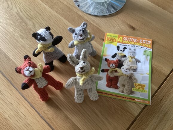 Woodland toys