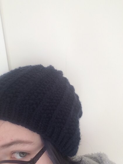 slouchy hat