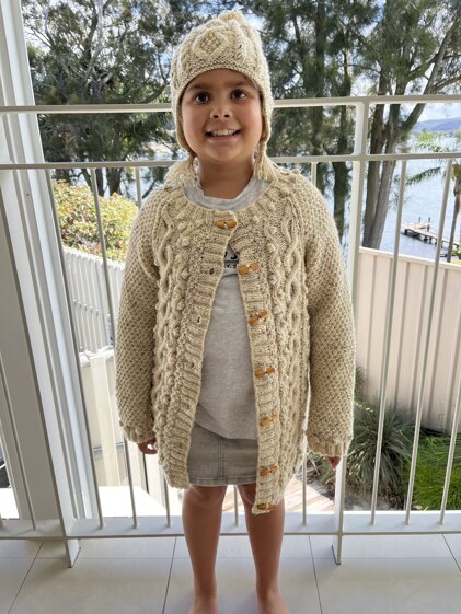 Girl’s Jacket.