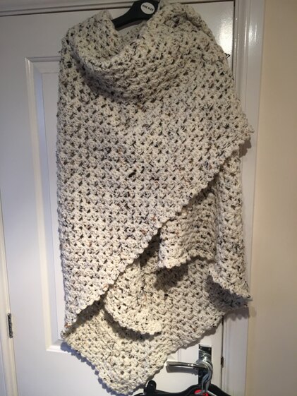 Ladies shawl