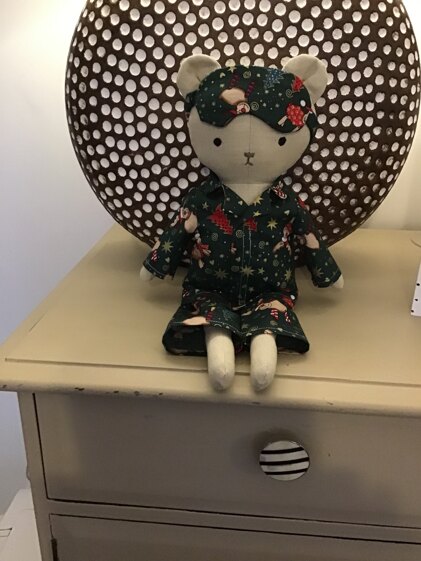 Bear in Christmas Pyjamas