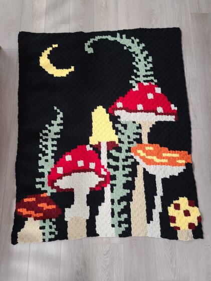 Woodland Magic Blanket